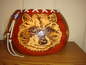 Racoon Gourd